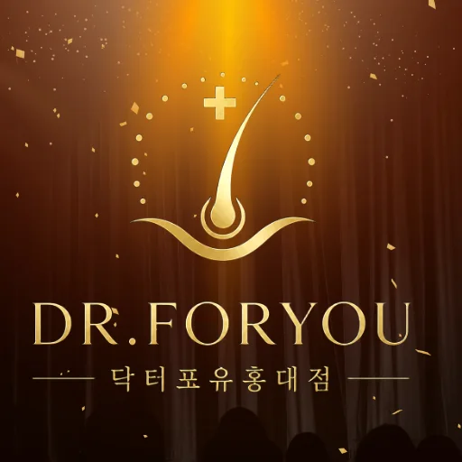 닥터포유의원 공식 로고