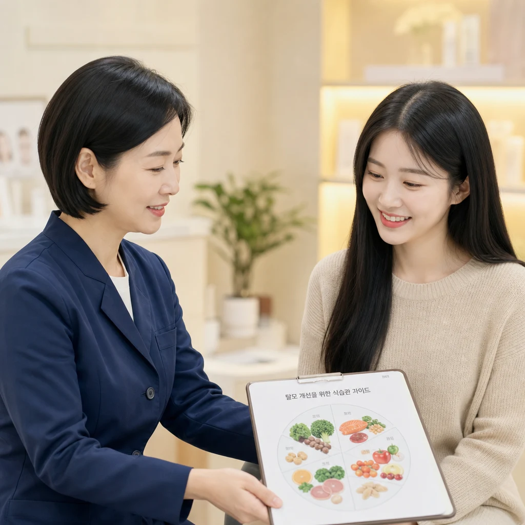 다이어트 탈모 치료에 효과적인 방법은? 1