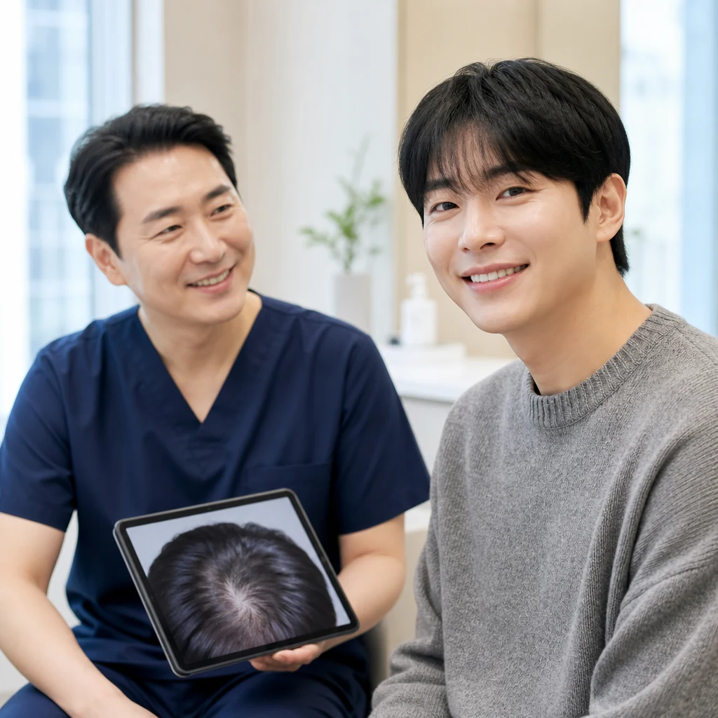 홍대탈모 두피보톡스 시술 절차는 어떻게 될까요? 1