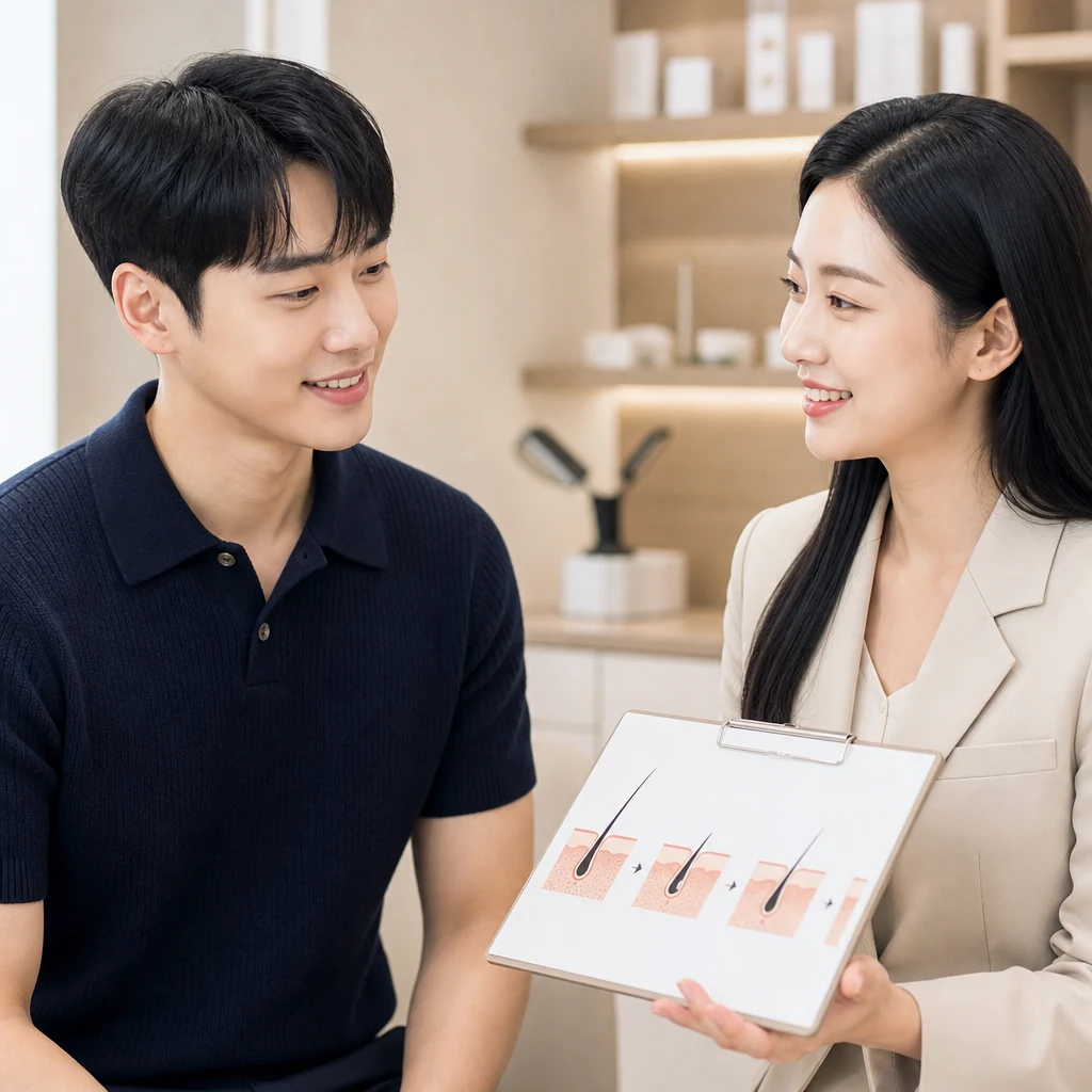 신촌탈모 두피염이 탈모에 주는 영향과 치료법은? 1